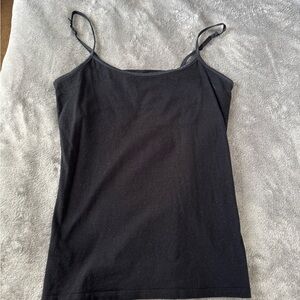 So brand cami tank, medium, black